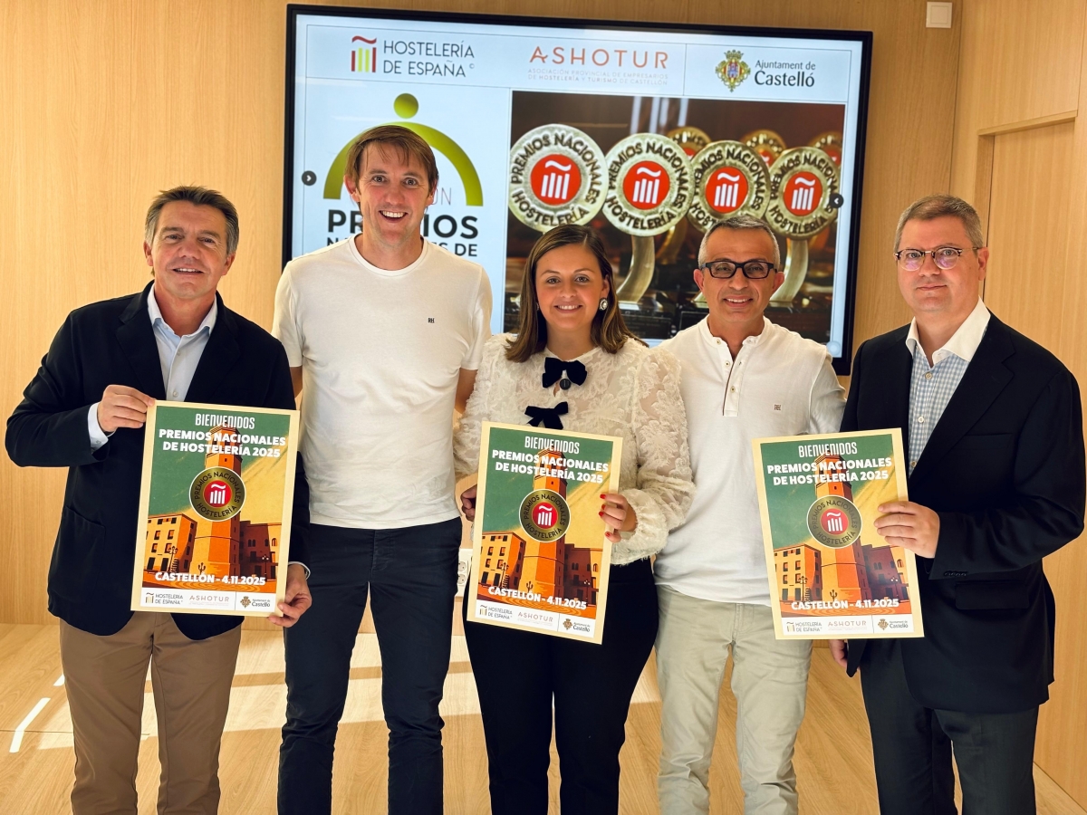 Castelló, epicentro de la gastronomía española con los Premios Nacionales de Hostelería 2025