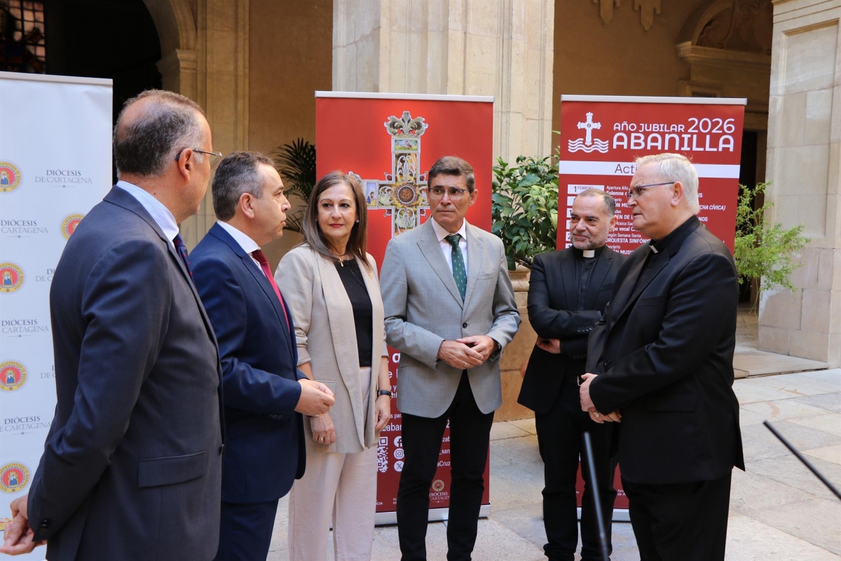 Abanilla inicia la cuenta atrás para el inicio de su Año Jubilar. - Foto: DIÓCESIS DE CARTAGENA