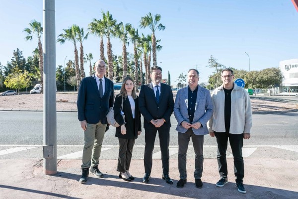 ¿Fin a un 'tapón'? El Consell acelera el proyecto para soterrar otro cruce de la avenida de Dénia en Alicante