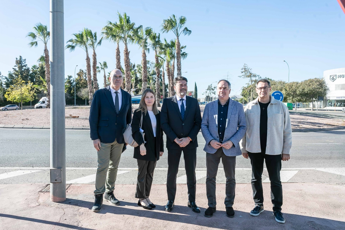 ¿Fin a un 'tapón'? El Consell acelera el proyecto para soterrar otro cruce de la avenida de Dénia en Alicante