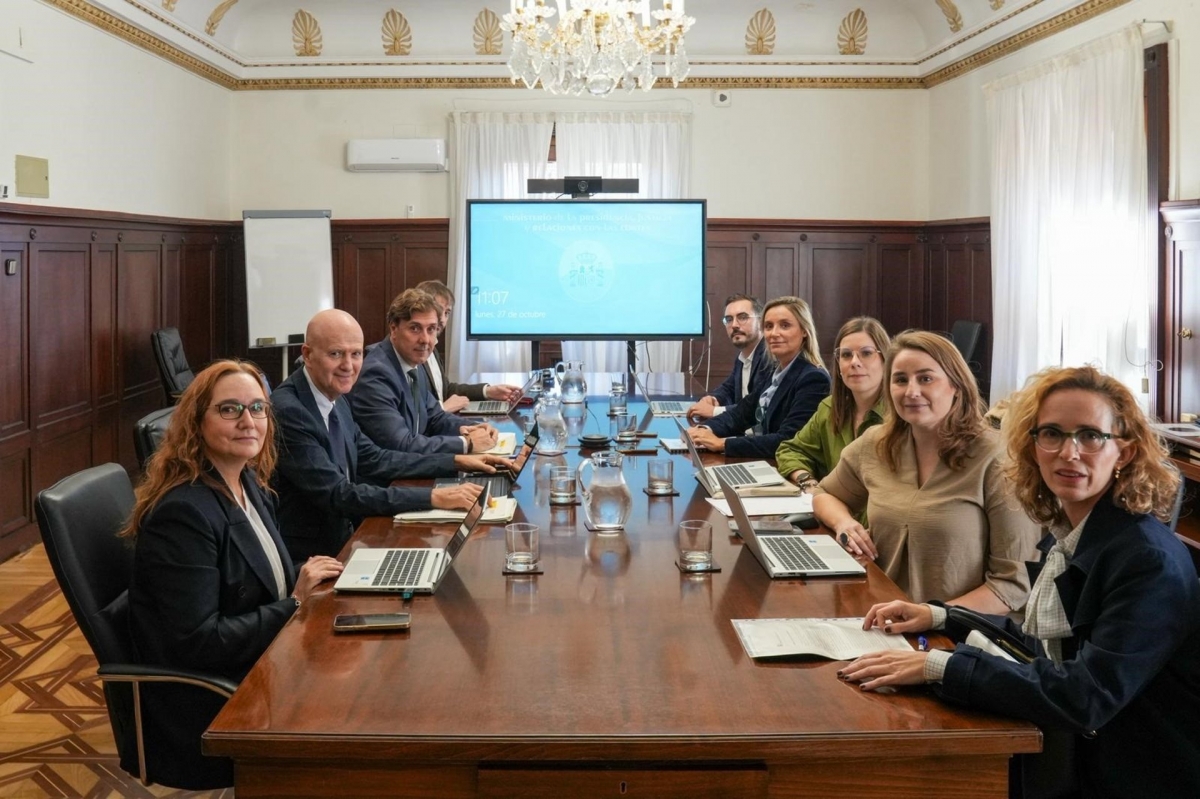 Reunión de la Comisión Mixta TSJMU-Ministerio de Justicia - Foto: TSJMU