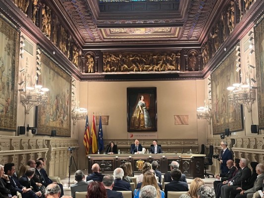 Colegio Notarial Valencia presenta el Plan Notarial de Emergencias frente a catástrofes para dar respuesta 