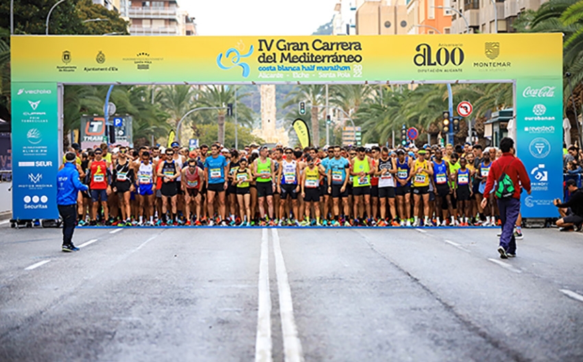 La 'Gran Carrera del Mediterráneo' batirá su récord con más de 5.000 deportistas