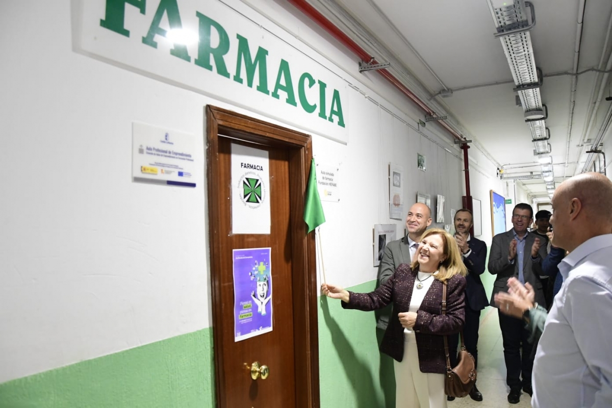Fundación Hefame inaugura la primera aula de farmacia simulada en Cuenca