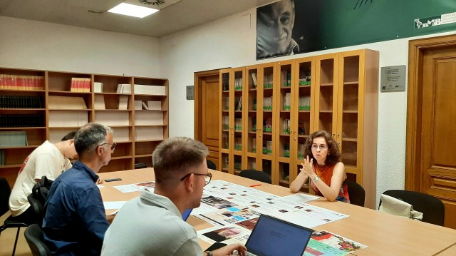 El CeMaB programa una veintena de actividades literarias para el primer cuatrimestre del curso

