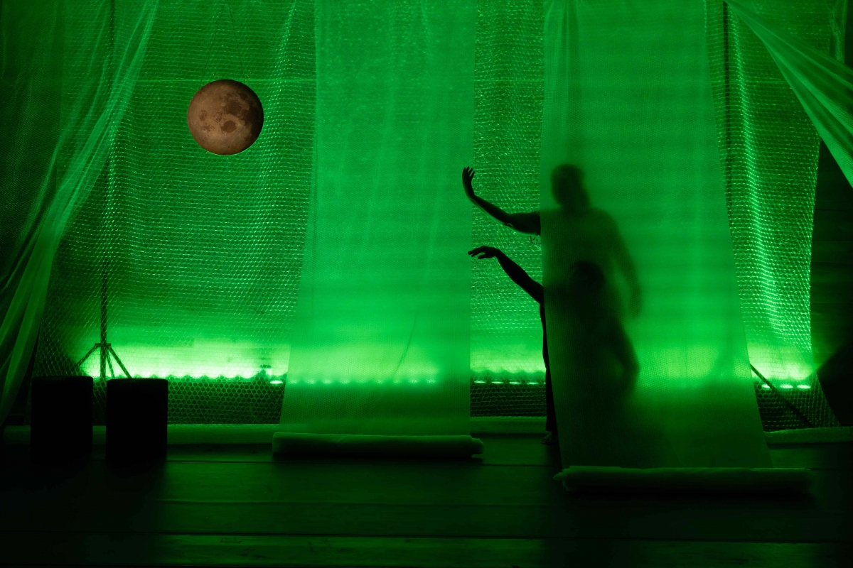 La Sala L'Horta acoge 'Dadadoo', un viaje a las sonoridades de la selva y el mar