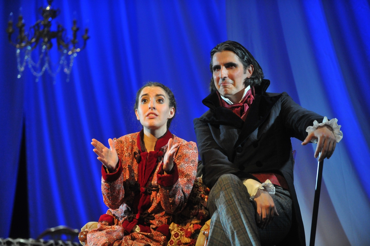 Una obra de teatro desentraña una incógnita en la tumba de la matemática Ada Lovelace