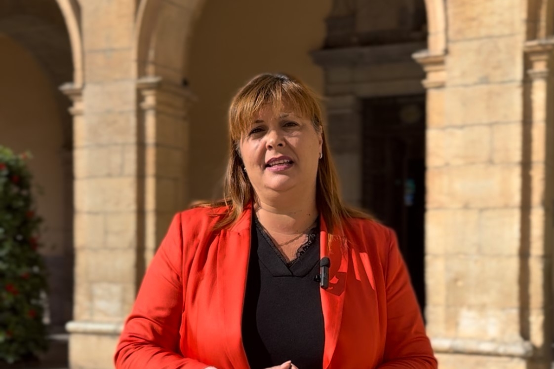 La portavoz socialista, Patricia Puerta