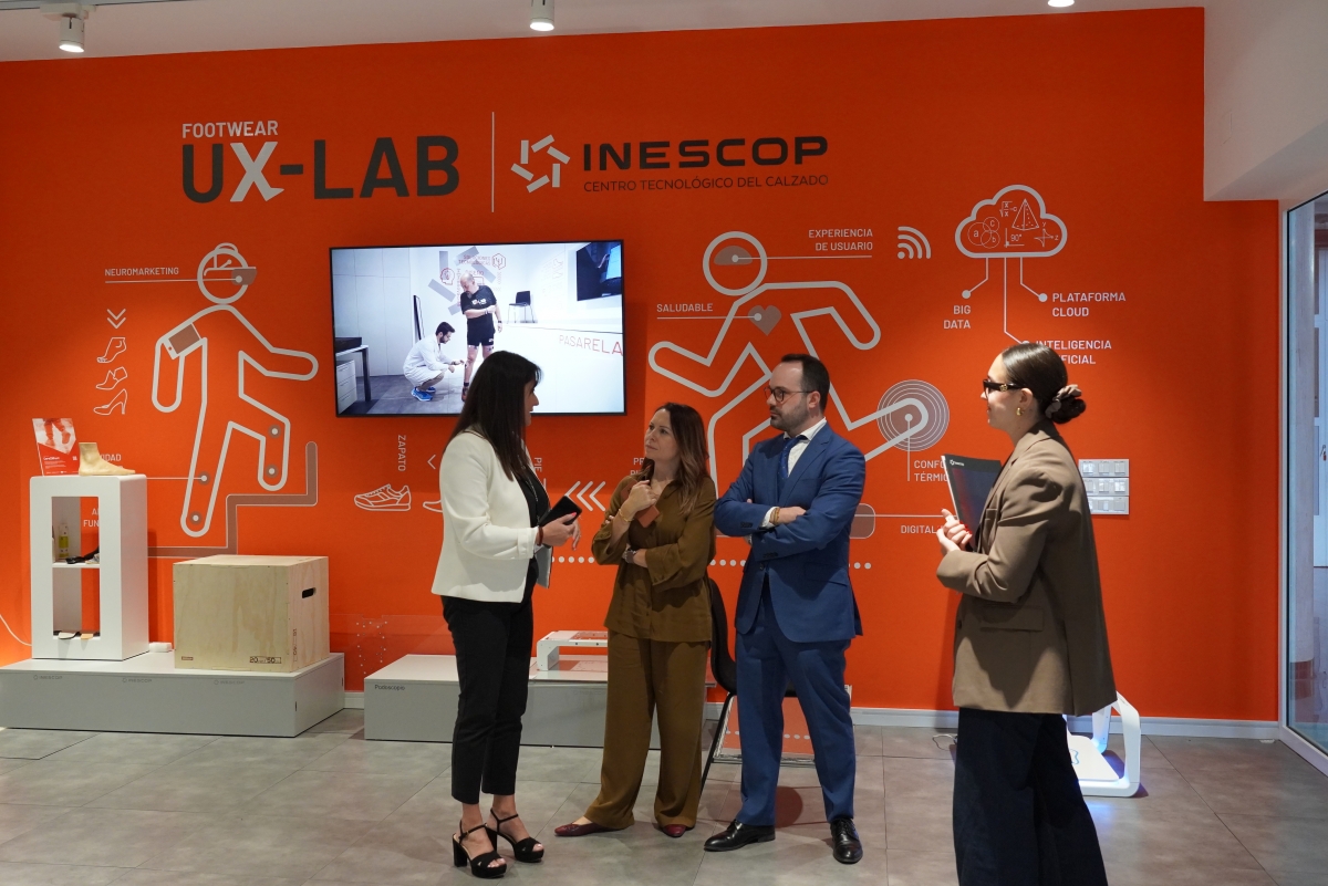 Inescop y el Colegio de Podología colaboran para certificar calzado apto para personas con diabetes