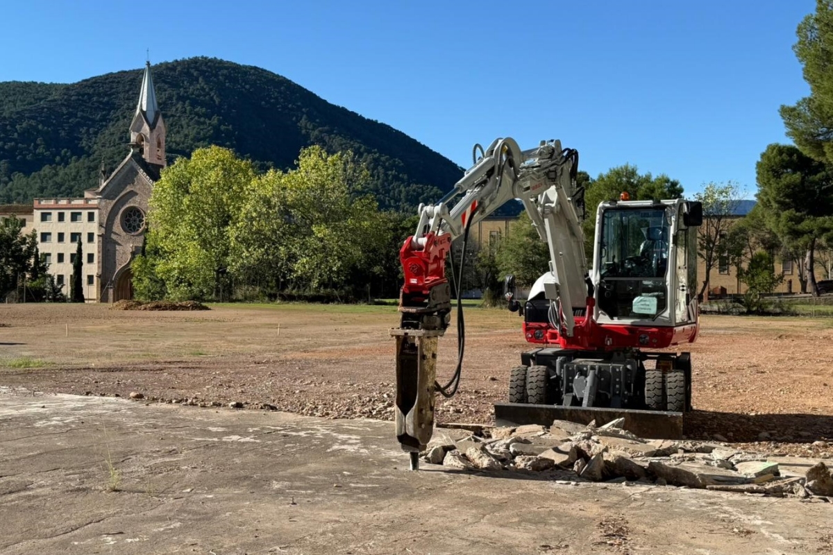 Más de 350.000 euros y 8.000 m2: Onda inicia las obras de la nueva 'Mico Gaming Zone' en El Carmen