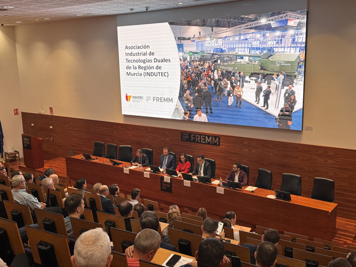 Nace la Asociación de Tecnologías Duales en la Región para potenciar la industria de defensa y seguridad