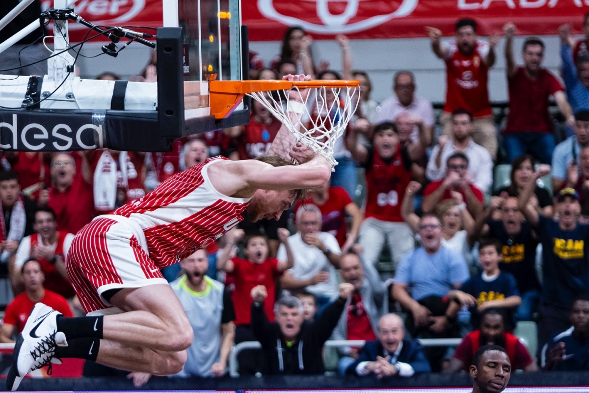 El UCAM CB visita al Lublin polaco en busca de su segundo triunfo en la FIBA Copa de Europa