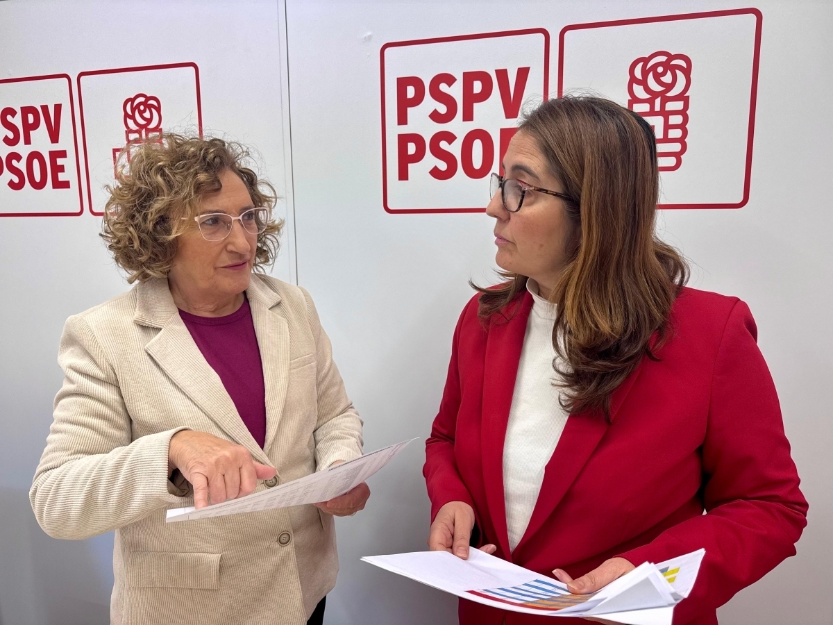 El PSOE de Alicante insta al PP a aclarar sus negociaciones con Vox sobre las cuentas