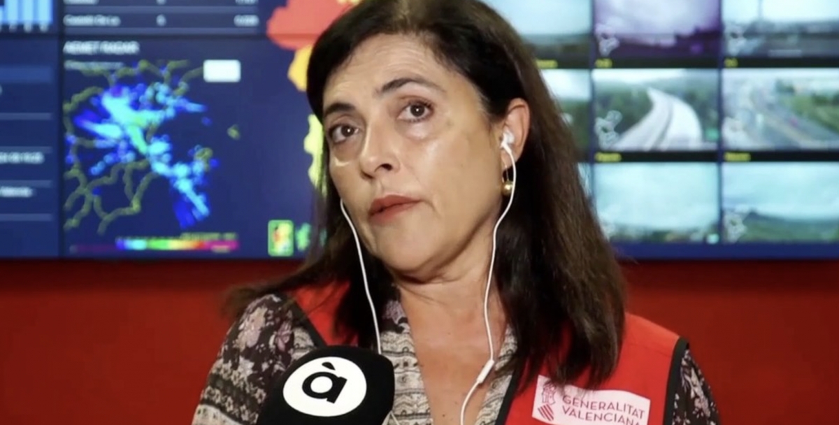 Una jefa de Emergencias confirma que Presidencia se interesó por las carreteras cortadas a las 12 el día de la Dana