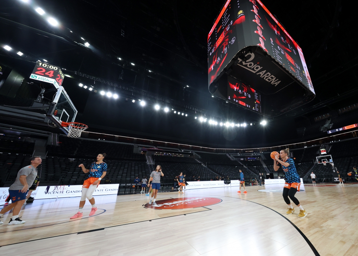 El Valencia Basket, a encarrilar su segundo puesto de grupo en la Euroliga