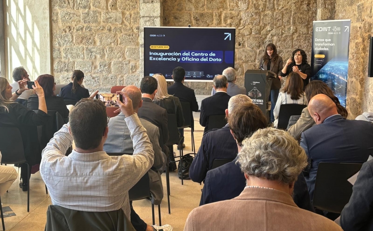 Movilidad, economía y medio ambiente: primeros indicadores que desarrollará el centro de datos público en Alcoy