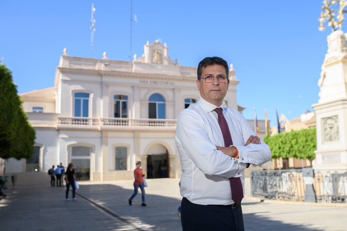 Juan Ramón Adsuara, alcalde de Alfafar: 