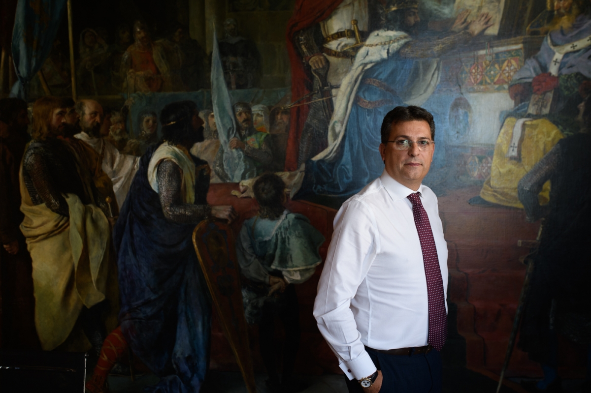 Juan Ramón Adsuara, alcalde de Alfafar.