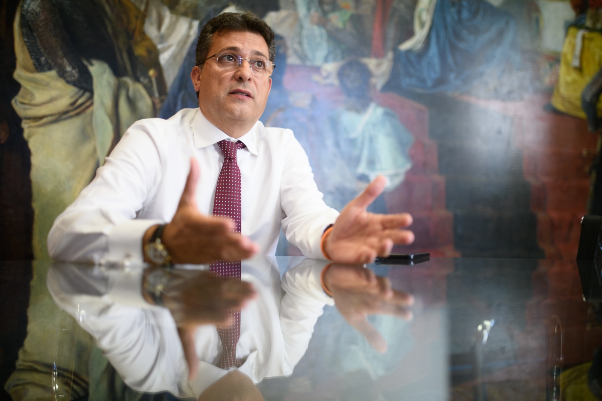 Juan Ramón Adsuara, alcalde de Alfafar.