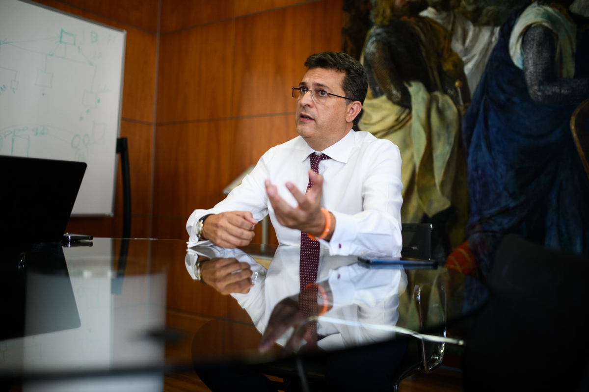 Juan Ramón Adsuara, alcalde de Alfafar.