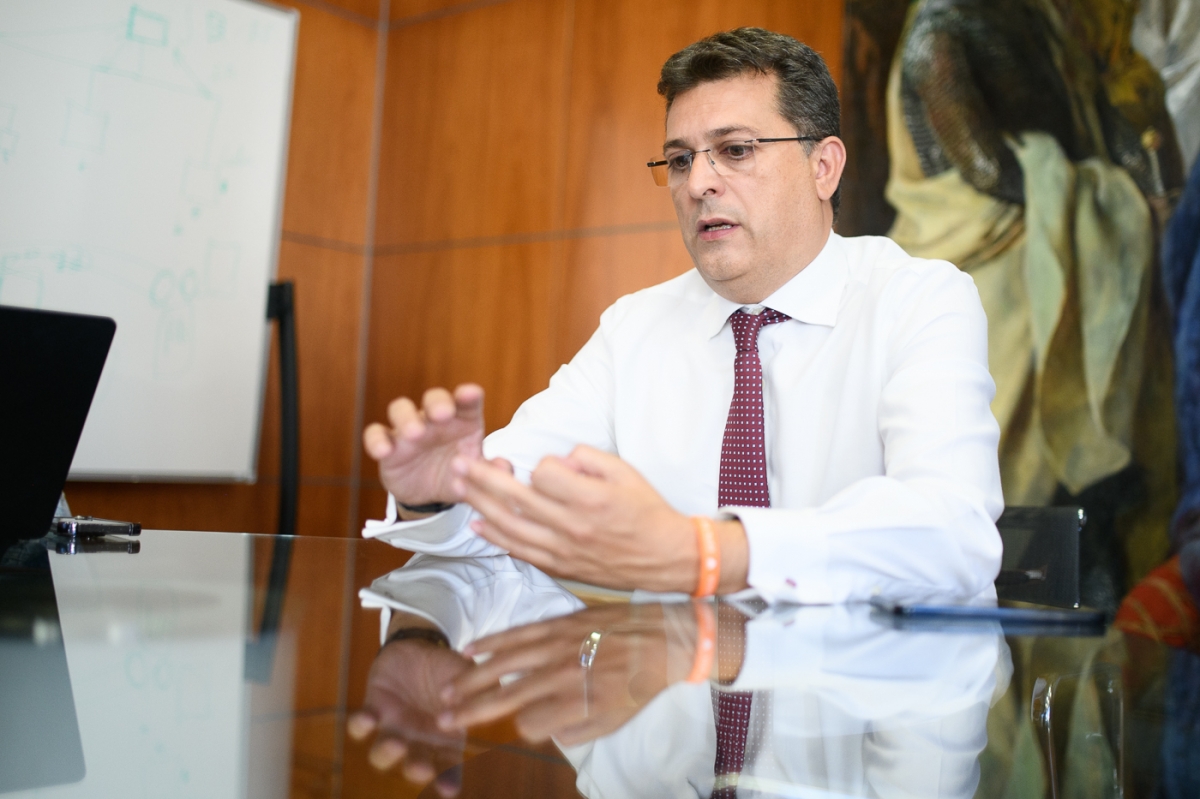 Juan Ramón Adsuara, alcalde de Alfafar.