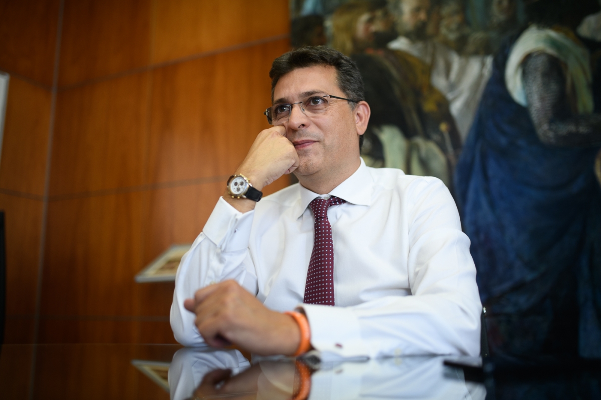 Juan Ramón Adsuara, alcalde de Alfafar.