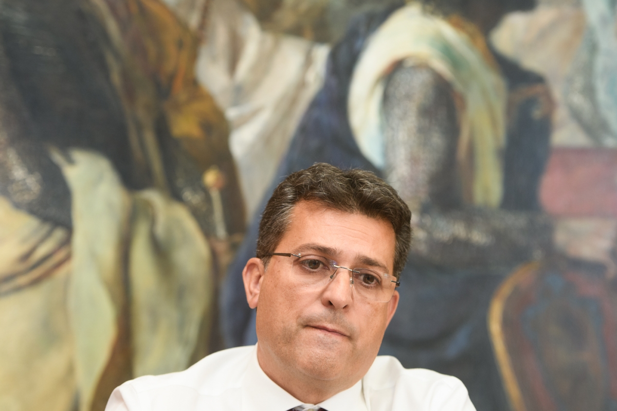 Juan Ramón Adsuara, alcalde de Alfafar.