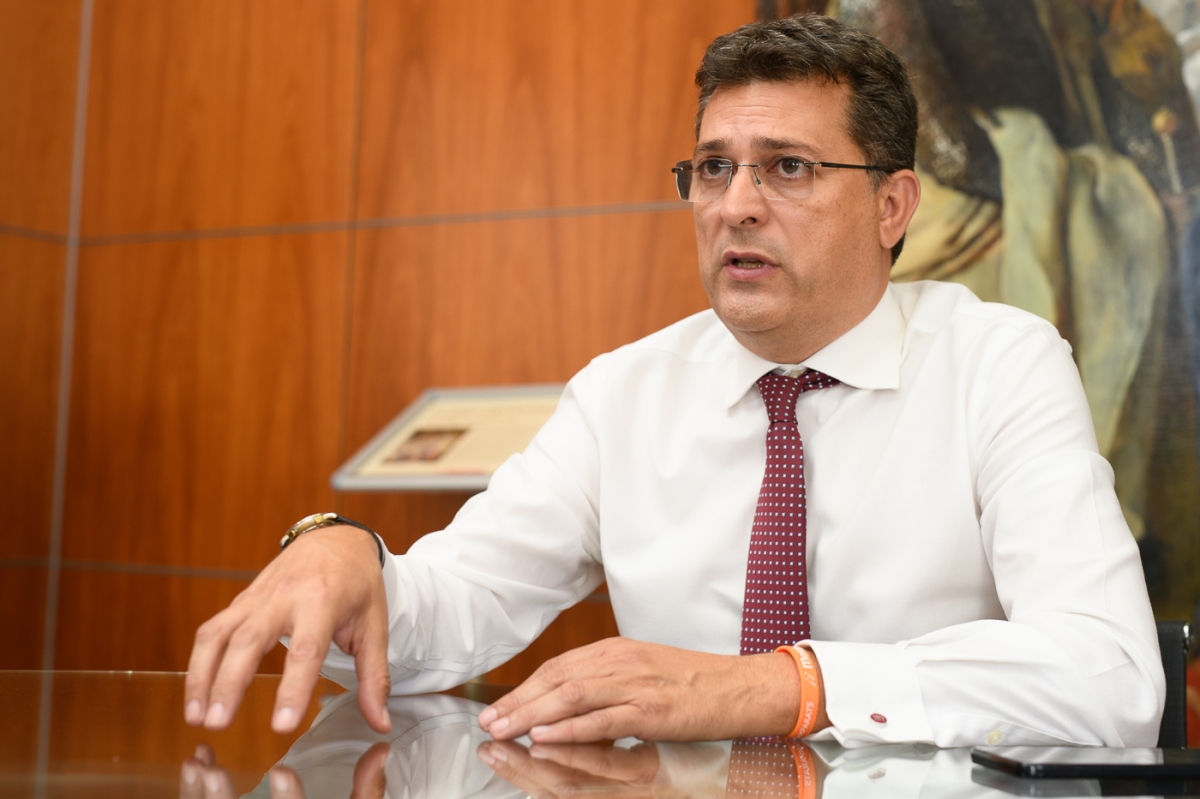 Juan Ramón Adsuara, alcalde de Alfafar. - Foto: KIKE TABERNER Juan Ramón Adsuara, alcalde de Alfafar.