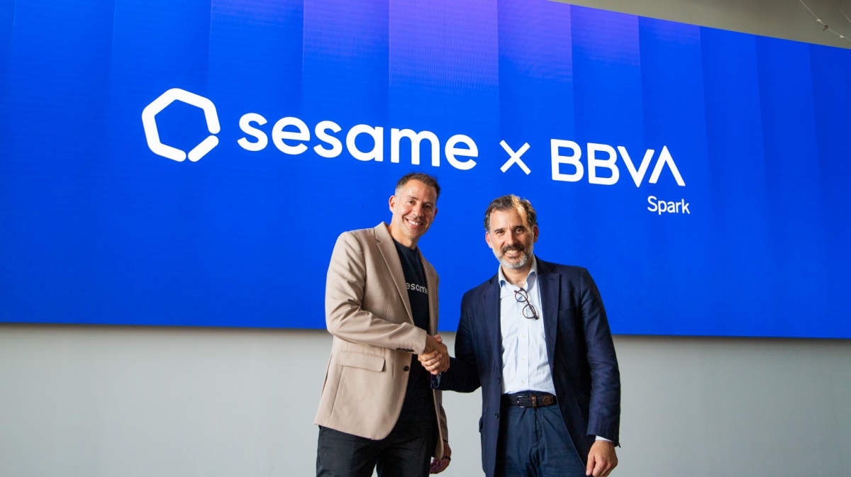 Sesame firma un acuerdo de 50 millones de euros con BBVA Spark para acelerar su expansión