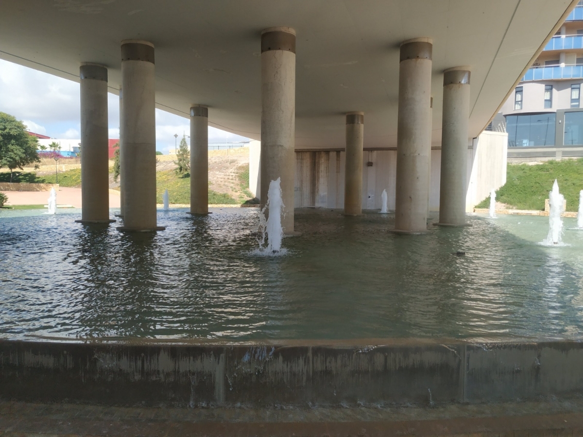 De imputar a políticos a pista de patinaje: el posible futuro de la fuente del parque de El Campello