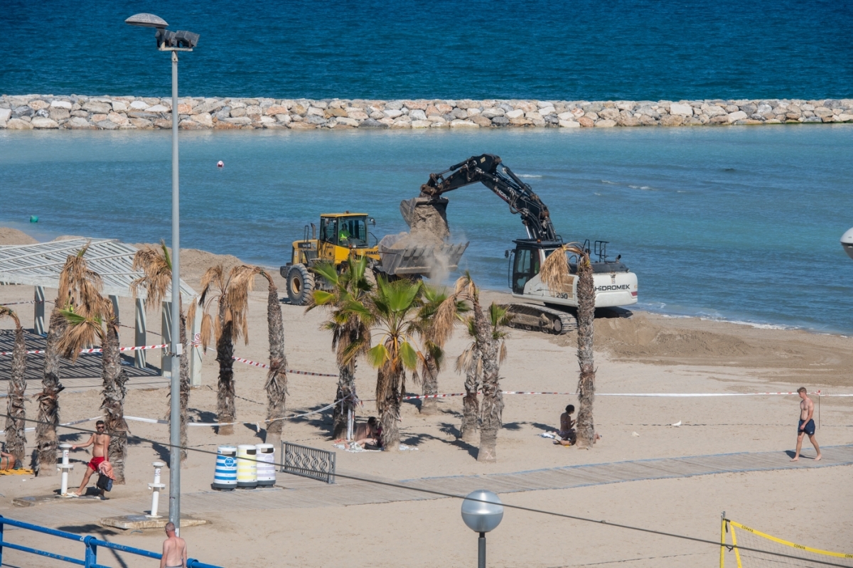 Alicante busca ubicación alternativa al Cocó para los fuegos artificiales de San Pedro y culpa a Costas