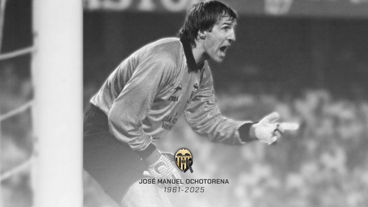 El mundo del fútbol despide a Ochotorena, una 
