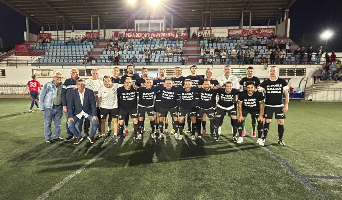 La Asociación de Futbolistas del Valencia convoca un homenaje por la dana en Mestalla