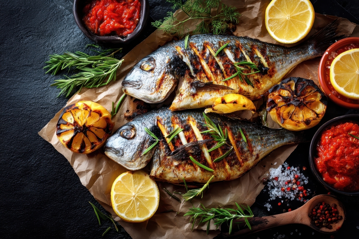 EntreNosotros: Dorada y lubina, dos estrellas del mar