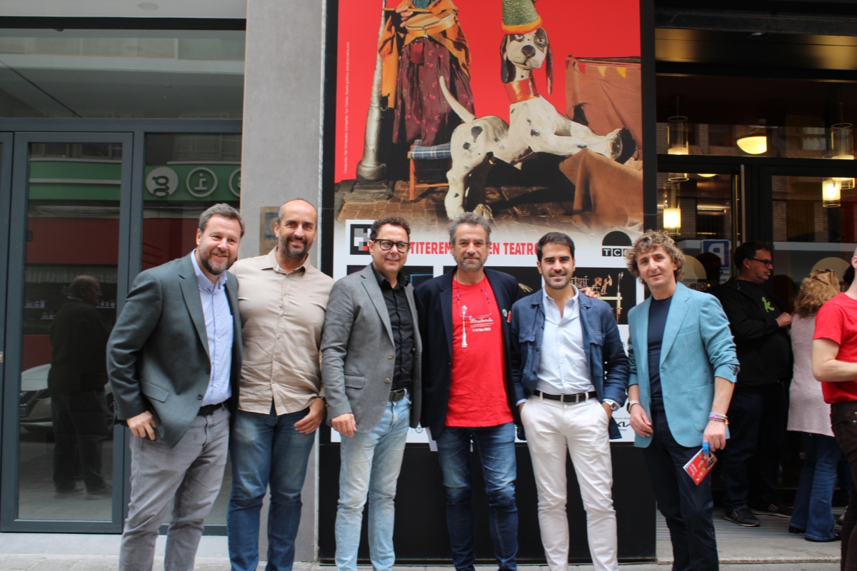 El festival Titeremurcia hace magia en la Región: títeres y marionetas cobran vida en 50 funciones a cargo de 17 compañías 