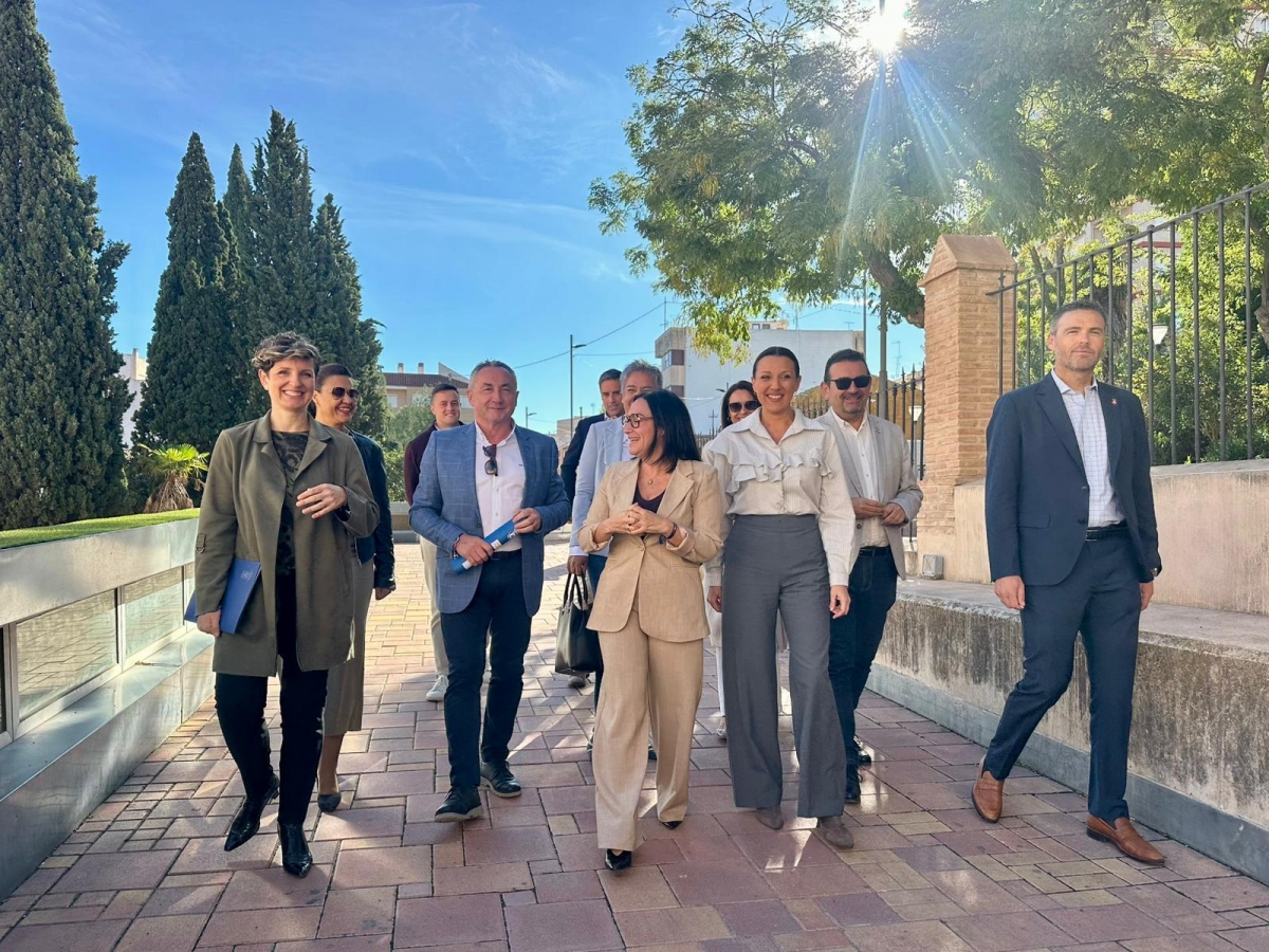 Seis municipios de la Región se unen para fomentar el turismo religioso con el Camino de la Vera Cruz