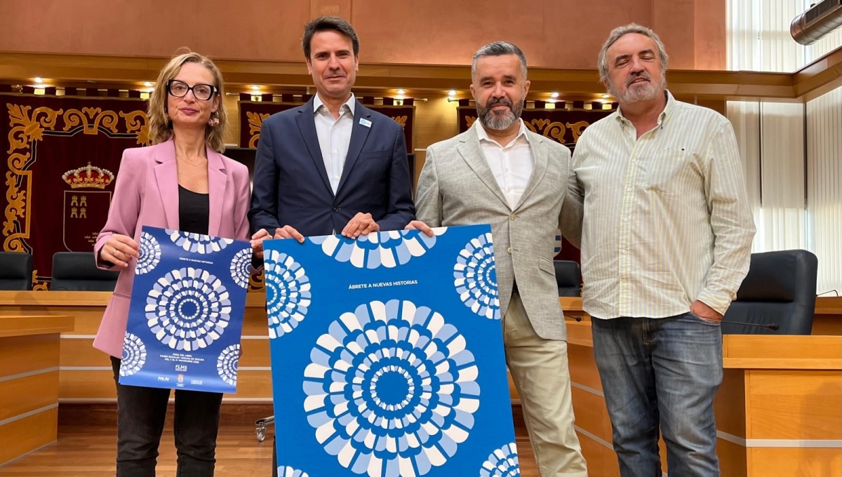 Presentación de la primera Feria del Libro de Molina