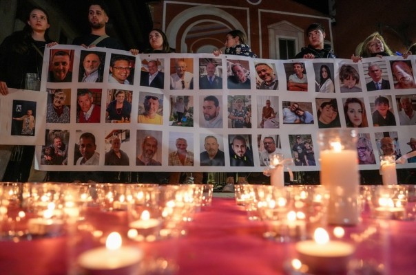 Los nombres de los 237 fallecidos en la Dana sonarán en el funeral de Estado en València
