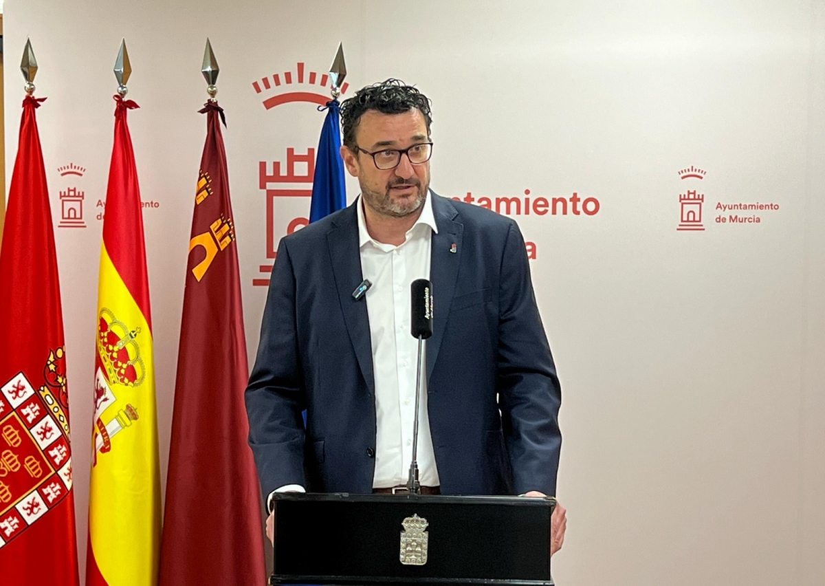 El PSOE alerta del deterioro del Polígono Industrial Oeste de Murcia y reclama mejoras urgentes