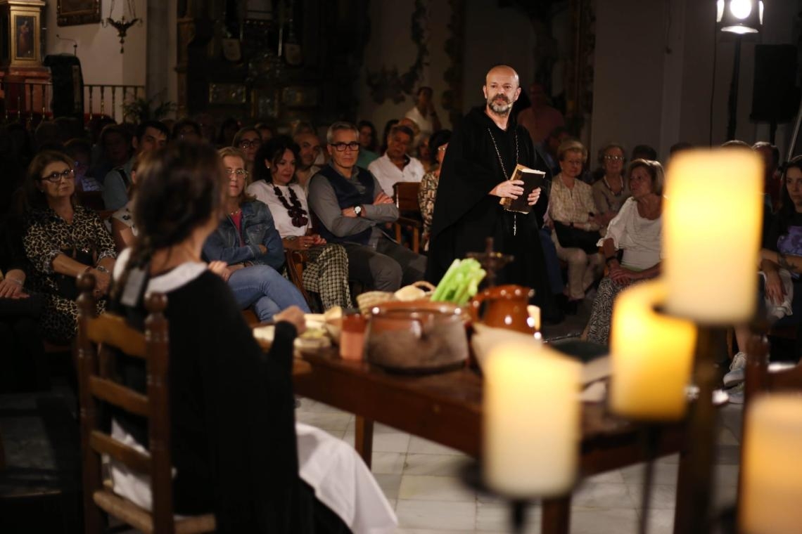 Marengo Producciones representa 'La lengua en pedazos' este miércoles en el Paraninfo de la UA 