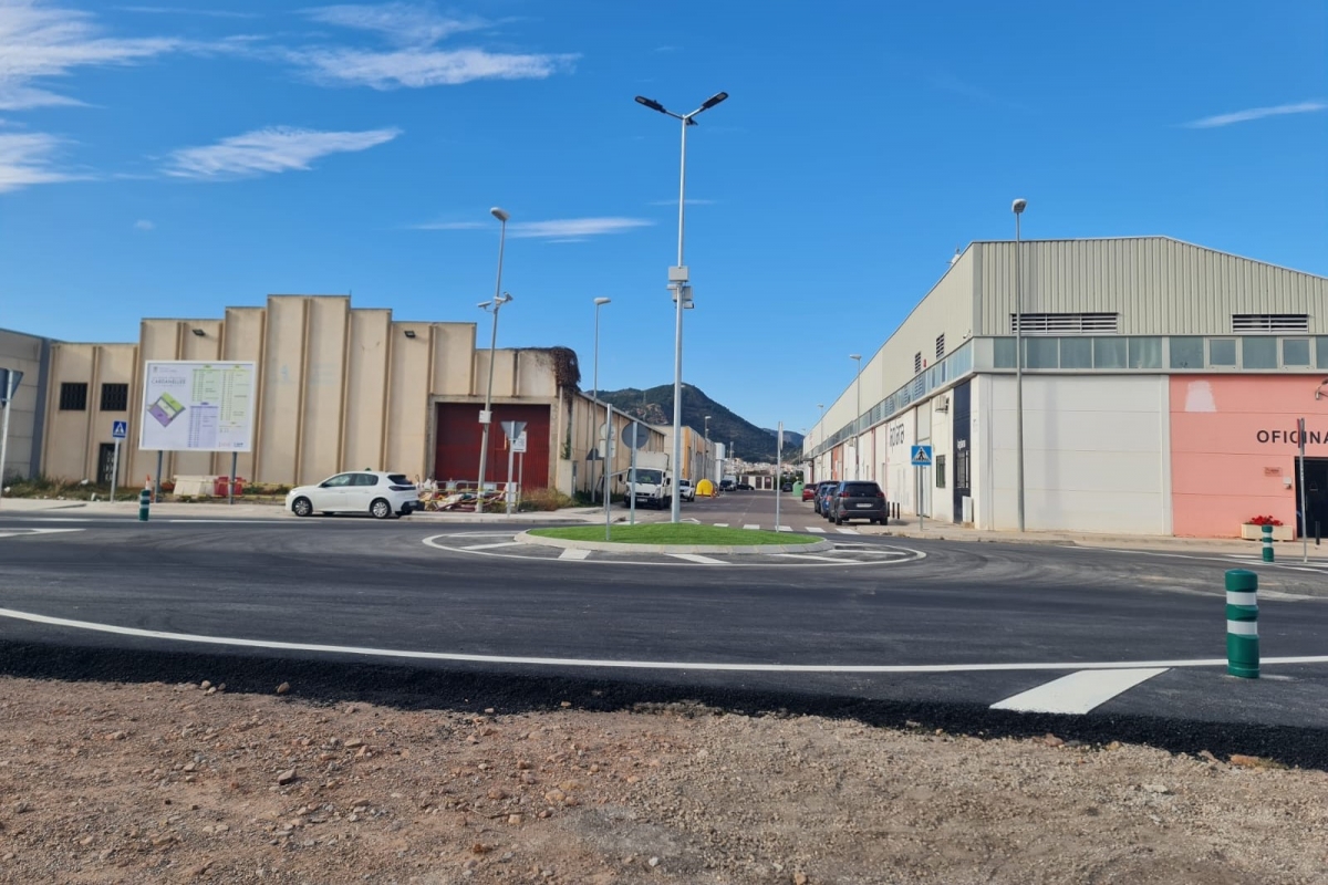 Nules licita les obres de millora de quatre polígons industrials amb una inversió de quasi 1 milió