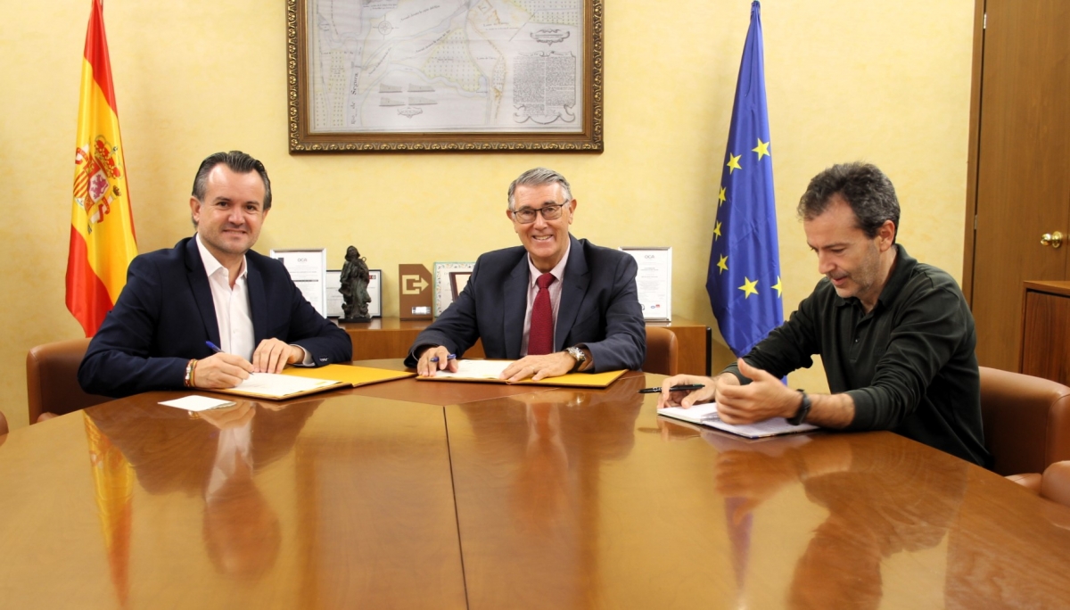 La CHS y el Ayuntamiento de Benejúzar firman un convenio para la conservación del río Segura