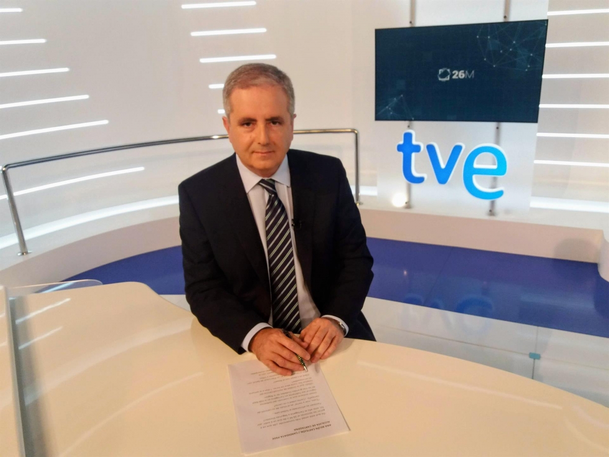 El periodista Manuel Segura. - Foto: RTVE