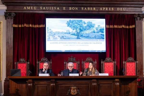 Gan Pampols y Zulima Pérez defienden la creación de una agencia de emergencias estatal