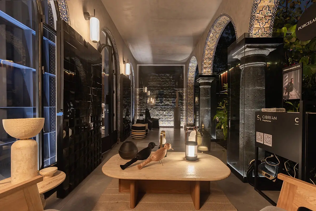 Espacio diseñado por Cibrian Arquitectos