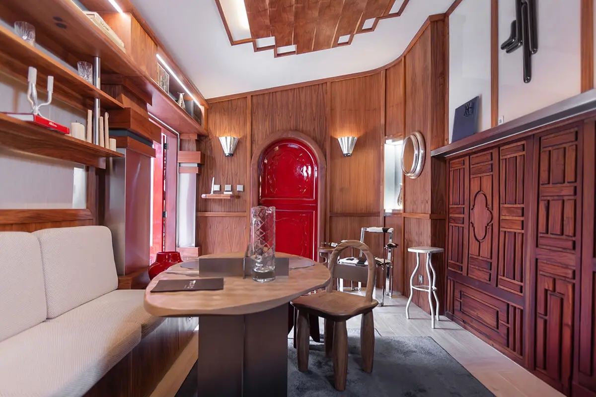 “Galería Bistró”, por Breuer Estudio y Toro Manifesto