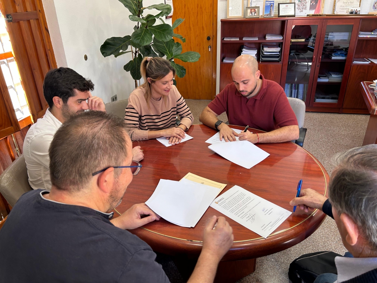 Monforte del Cid contará con un nuevo parking disuasorio cedido por la empresa local INFRAMA