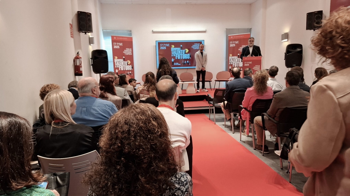 Más de 40 empresas participan en la IV Feria FP Dual PYMEs en Villena en busca de talento joven
