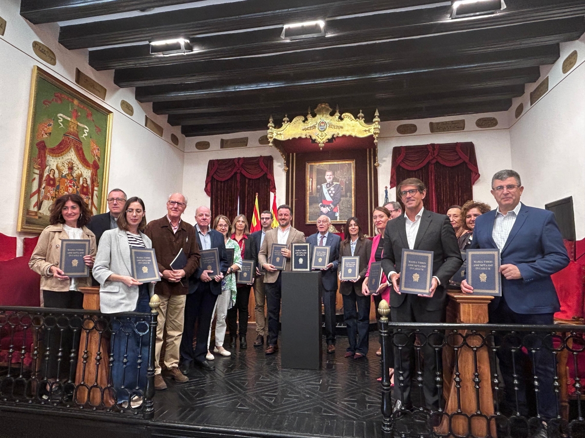El Patronato del Misteri d’Elx publica una joya documental: el facsímil del texto original del Dogma de la Asunción