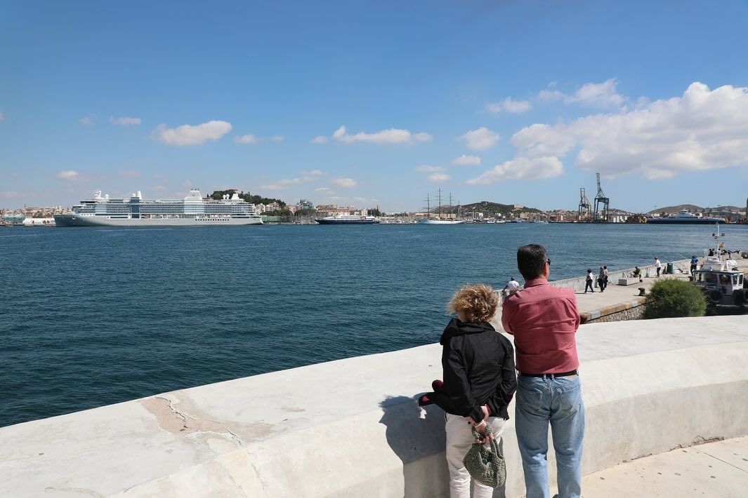 Cartagena recibe hoy su segunda escala quíntuple del año en un mes pletórico para el turismo de cruceros